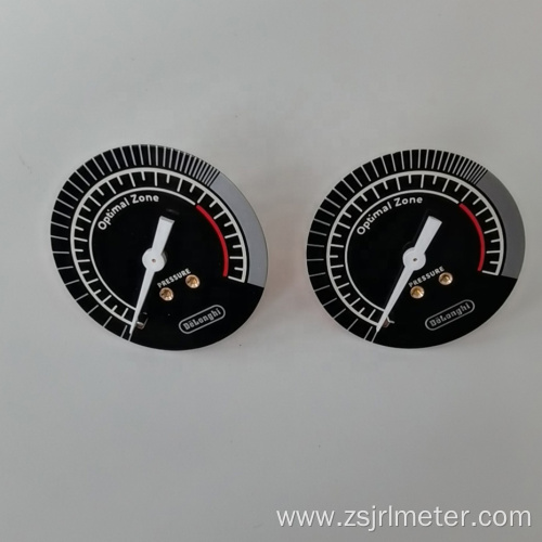 coffee machine pressure gauge